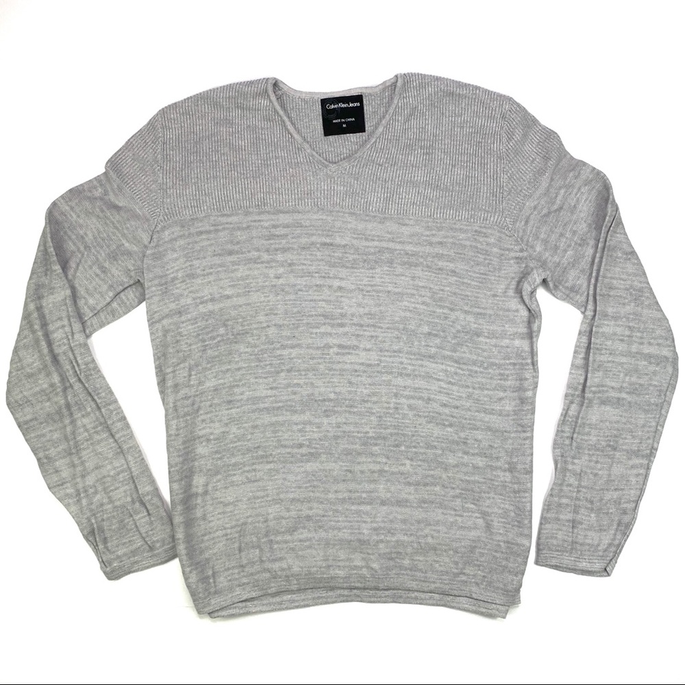 * CALVIN KLEIN Men’s V-Neck Sweater *
